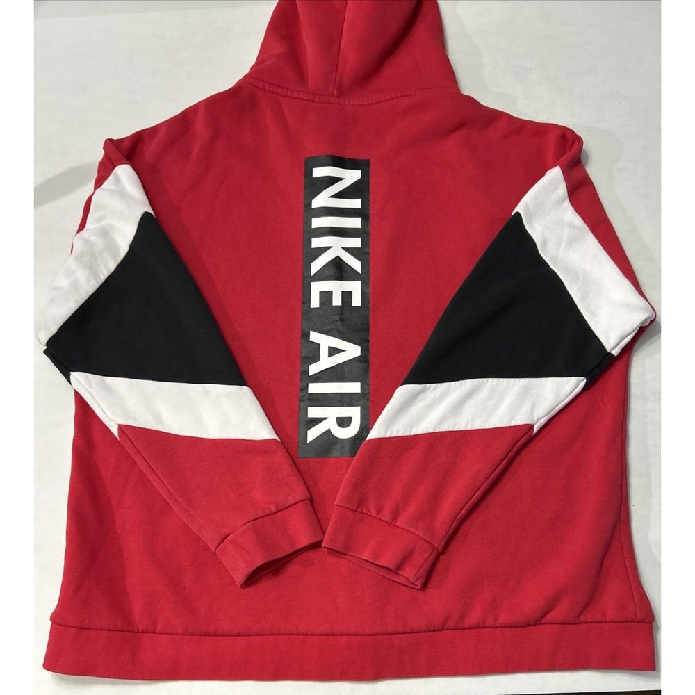 Nike Air Men's Full Zip Fleece Hoodie Jacket Size XXL 2XL CD9222-687